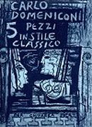 5 Pezzi In Stile Classico : For Guitar.