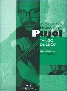 Tango De Lejos : Pour Guitare Solo.