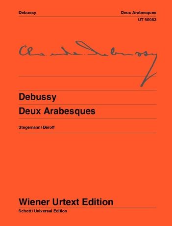 Deux Arabesques : Pour Piano.