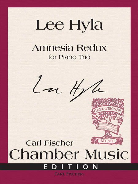 Amnesia Redux : For Piano Trio (2002).