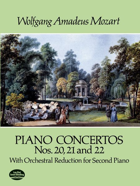 Concertos For Piano Nos. 20, 21 and 22 : With Orchestral reduction For Second Piano.