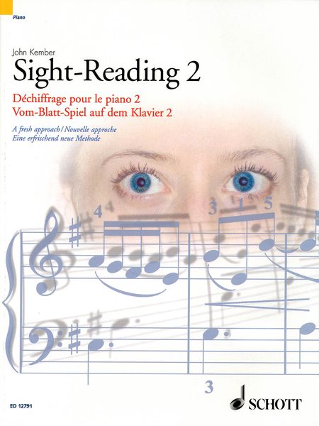 Piano Sight-Reading, Vol. 2 : A Fresh Approach.