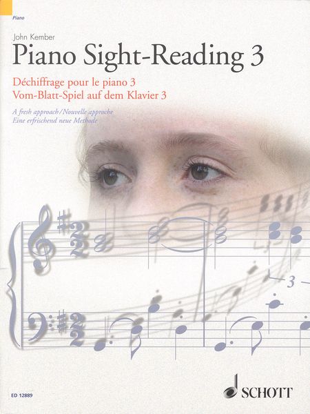 Piano Sight-Reading, Vol. 3 : A Fresh Approach.