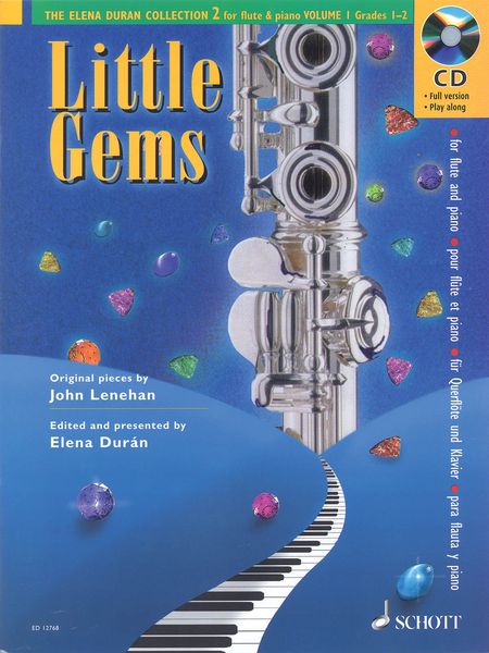 Little Gems For Flute and Piano.