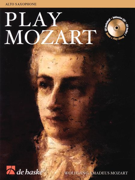 Play Mozart : For Alto Saxophone.