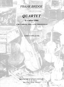 Quartet In E Minor (1906) : For 2 Violins, Viola and Violoncello.