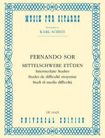 Intermediate Studies, 14 / arr. by Karl Scheit.