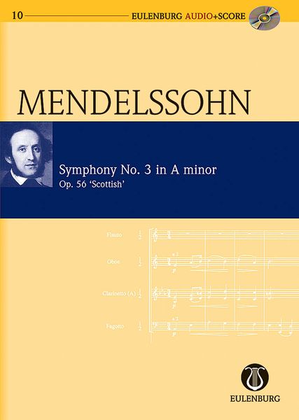 Symphony No. 3 In A Minor, Op. 56 (Scottish) / edited by Boris von Haken and Martin Roddewig.