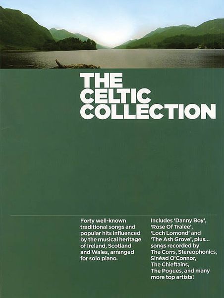 Celtic Collection : For Solo Piano.