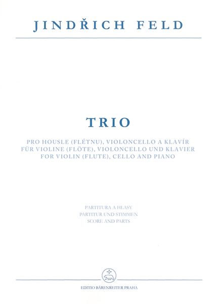 Trio : For Violin (Flute), Cello And Piano (1972).