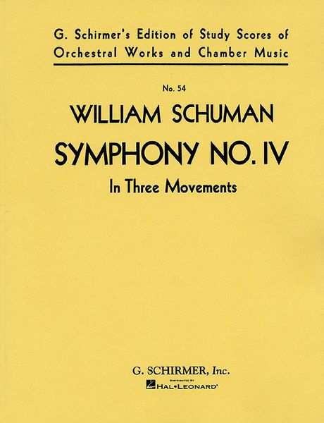 Symphony No. 4 (In Three Movements).