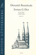 Sonata G-Dur, Buxwv 271 : Für Zwei Violinen, Viola Da Gamba Und Basso Continuo.