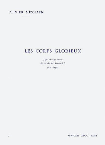 Corps Glorieux, Vol. 3 : Pour Orgue.