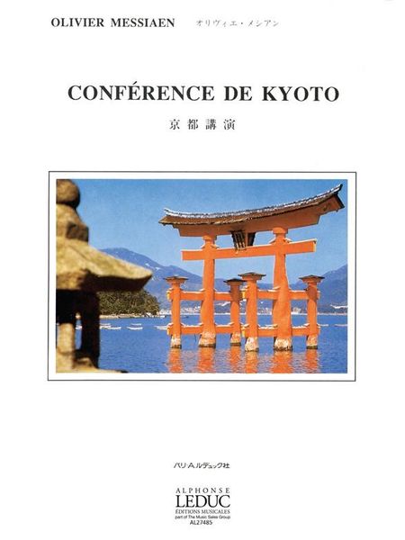 Conference De Kyoto.