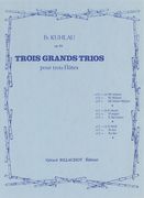 3 Grands Duos Concertants, Op. 87 : Pour 2 Flutes - No. 1.