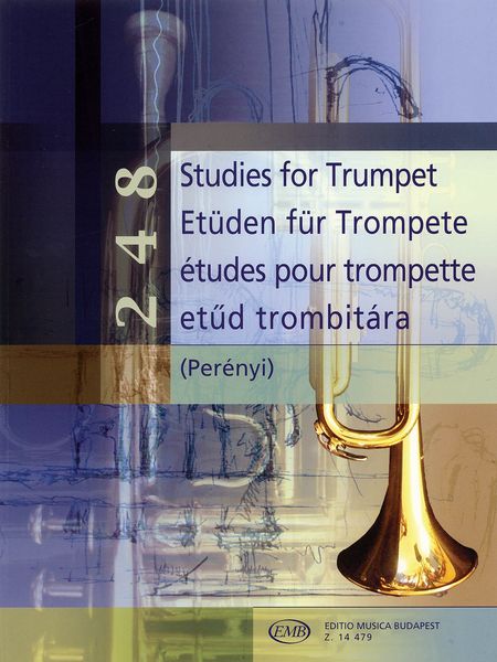 Studies For Trumpet / Selected And Edited By Peter And Eva Perenyi.