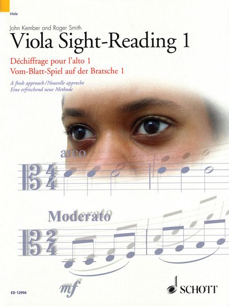 Viola Sight-Reading 1 : A Fresh Approach.