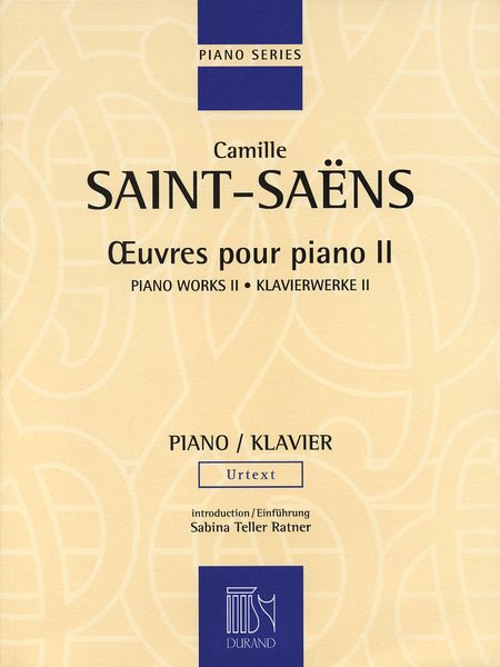 Oeuvres Pour Piano II.