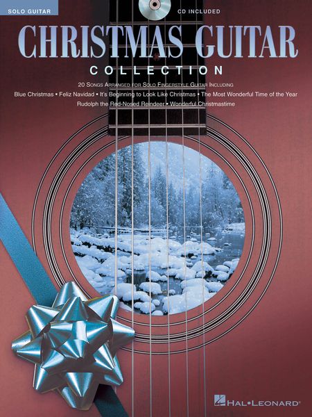 Christmas Guitar Collection : 20 Songs Arranged For Solo Fingerstyle Guitar.