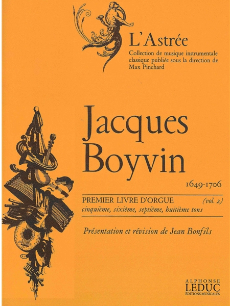 Premier Livre d'Orgue, Vol. 2.