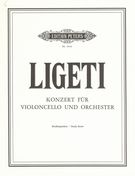 Konzert : Für Violoncello und Orchester (1966).