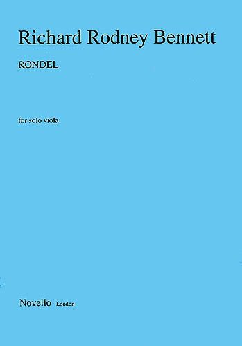 Rondel : For Solo Viola (1996).