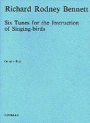 Six Tunes For The Instruction Of Singing-Birds : For Solo Flute (1981).