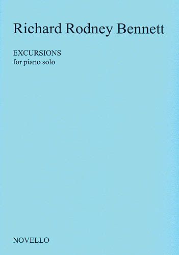 Excursions : For Solo Piano (1993).