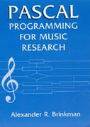 Pascal Program For Music Research.