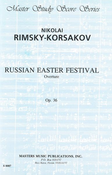 Russian Easter Overture, Op. 36.