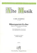Bläserquintett Es-Dur, Op. 8 No. 2 : Für Oboe, Klarinette, Horn und Fagott.