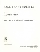 Ode For Trumpet : For Solo Trumpet and Band - Piano reduction.