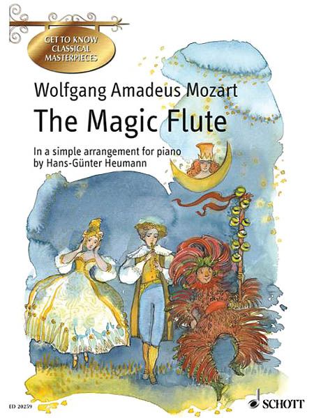 Magic Flute : In A Simple Arrangement For Piano by Hans-Günter Heumann.