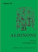 Il Bel Ciglio D'Irene : Cantata For Soprano Voice and Basso Continuo / edited by Michael Talbot.