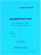 Quintet : Op. 443 For Flute, Oboe, Clarinet, Bassoon and Horn.