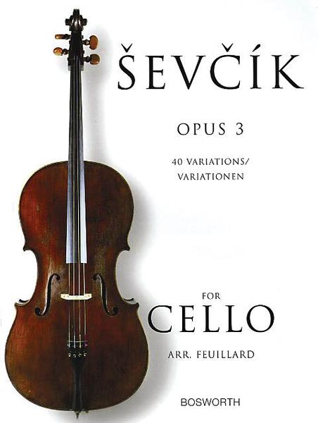 40 Variations, Op. 3 : For Cello.