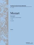 Konzert C-Dur, K. 467 : Für Klavier und Orchestra - For Two Pianos / Ed. by Andras Schiff.