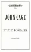 Etudes Boreales, Books I-IV, (1978) : For Violoncello.