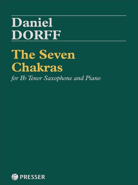 Seven Chakras : For Tenor Saxophone And Piano.