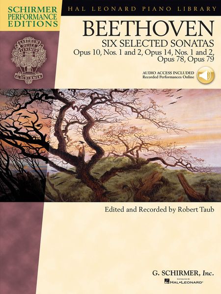 Six Selected Sonatas / Edited By Robert Taub.