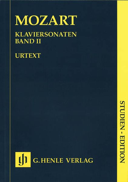 Sonatas: For Piano, Band II - Urtext.