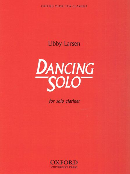 Dancing Solo : For Solo Clarinet.