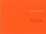 Khan Variations : For Marimba Solo (2001).