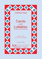 Carols and Lullabies : For SSAA Chorus, Harp, Guitar & Marimba.