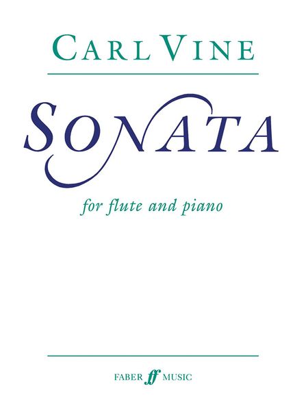 Sonata : For Flute (1992).