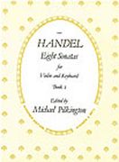 Eight Sonatas For Violin and Keyboard, Book 1 / edited by Michael Pilkington.