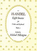 Eight Sonatas For Violin and Keyboard, Book 2 / edited by Michael Pilkington.