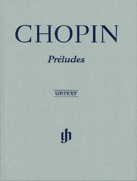 Preludes : Pour Piano / edited by Norbert Müllemann, Fingering by Hermann Keller.