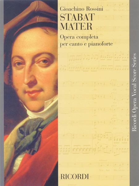 Stabat Mater : Opera Completa Per Canto E Pianoforte.