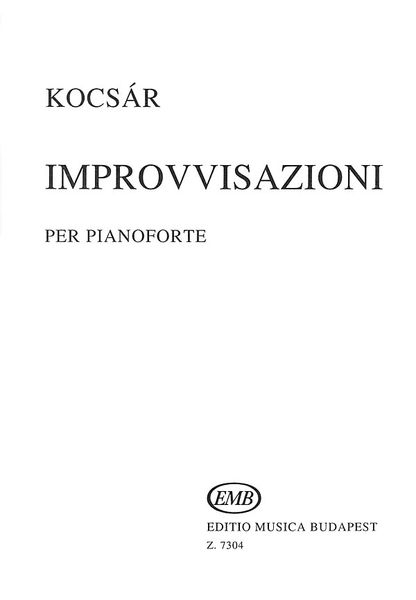 Improvvisazioni : For Piano.